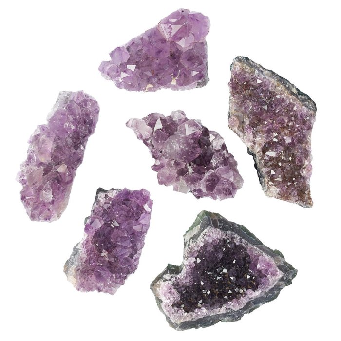 Amethyst 100g-200g (6pcs) NFD