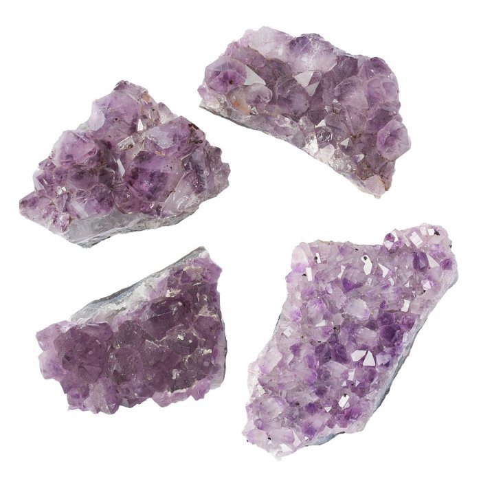 Amethyst 200g-300g (4pcs) NFD