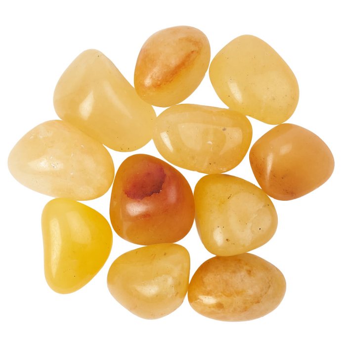 Golden Healer Quartz Large Tumblestone 30-40mm, India (250g) NETT