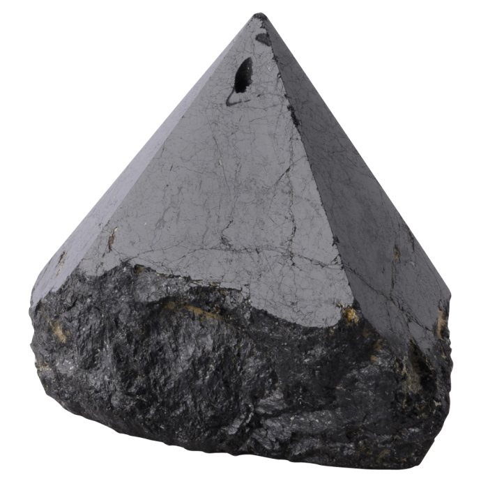 Tourmaline Polished Point Incense Holder, India (1pc)