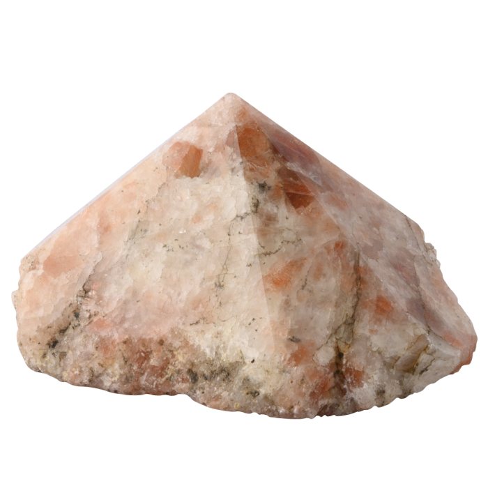 Sunstone Point Incense Holder, India (1pc)