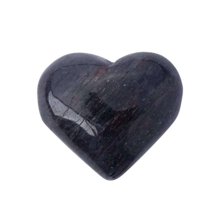 Blue Aventurine Puff Heart 25-30mm (1pc) NFD