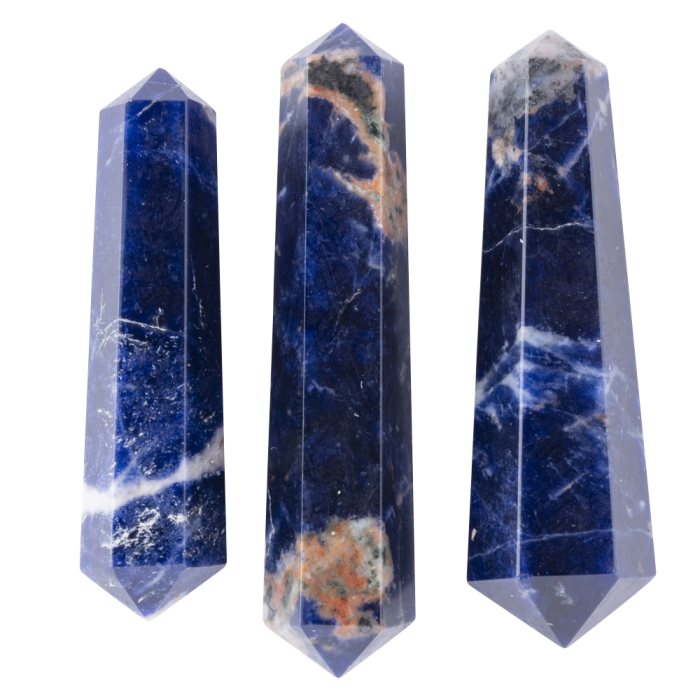 Sodalite DT Point (3pcs) NFD