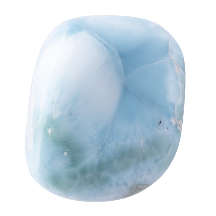 Larimar AAA Grade 11-13g, Dominican Republic (1pc)
