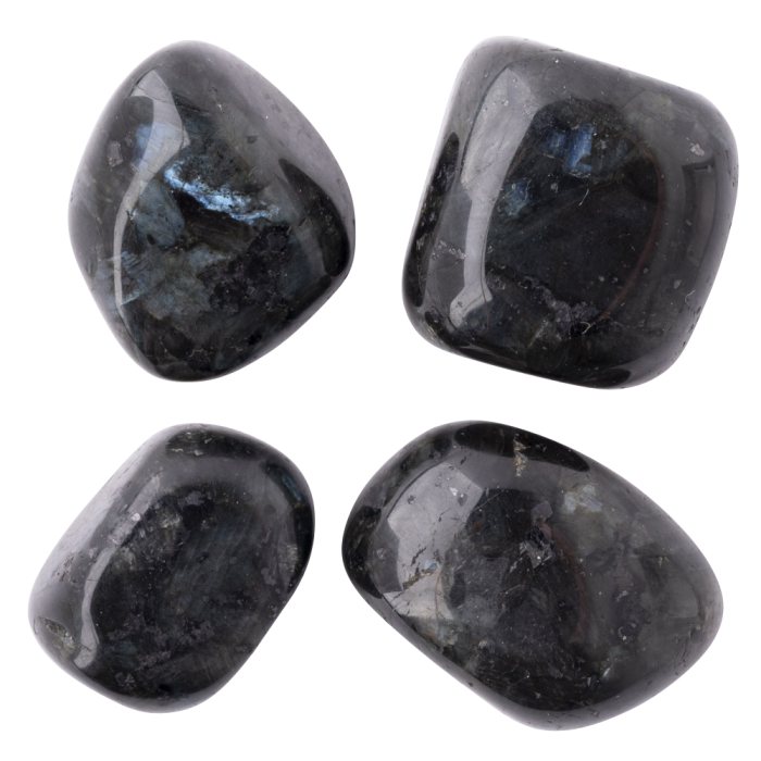 Larvikite Large Tumblestone 30-40mm India (100g) NFD