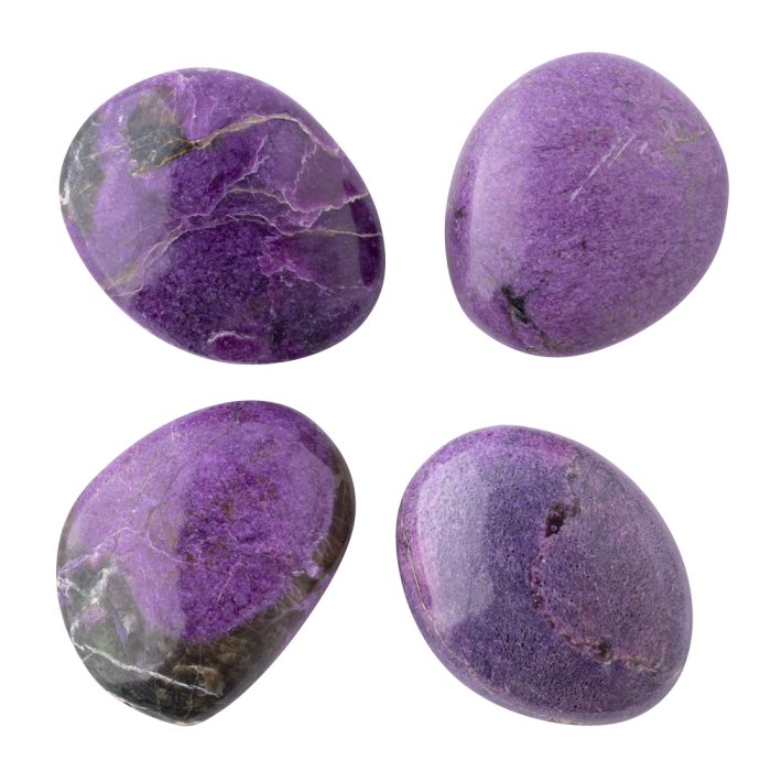 Stichtite Tumble, 6-8g/pc, India (25g) 