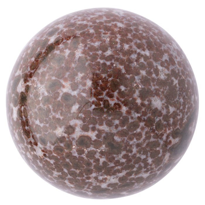 Spotted Agate Sphere 50-60mm (1pc) NFD