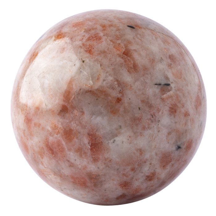Sunstone Sphere 50-60mm, India (1pc)