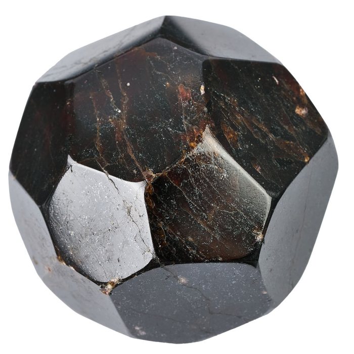 Faceted Garnet 40-50mm (1pc)