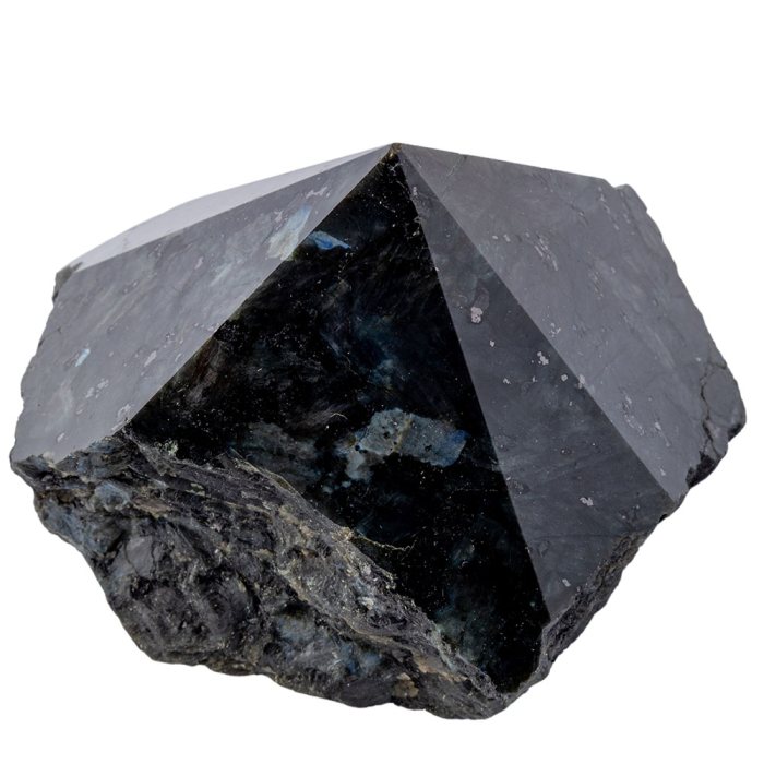 Larvikite Top Polished Point 200-300g, India (1pc) 