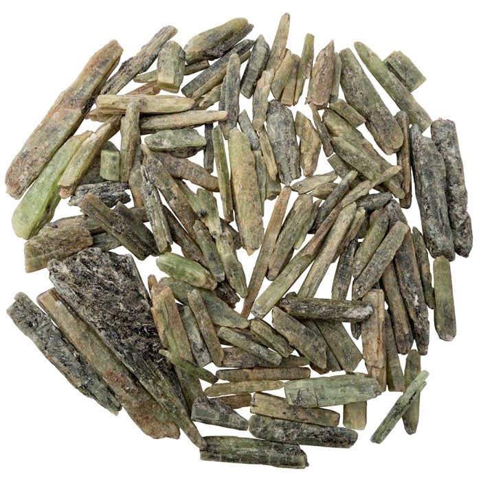 Green Kyanite, Brazil (By the KG)