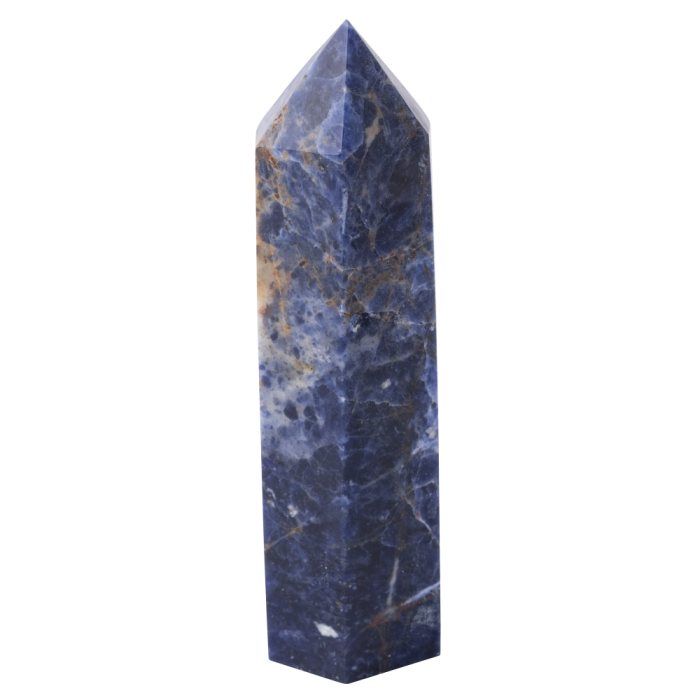 Sodalite Points 8-9cm, China (1pc) NETT