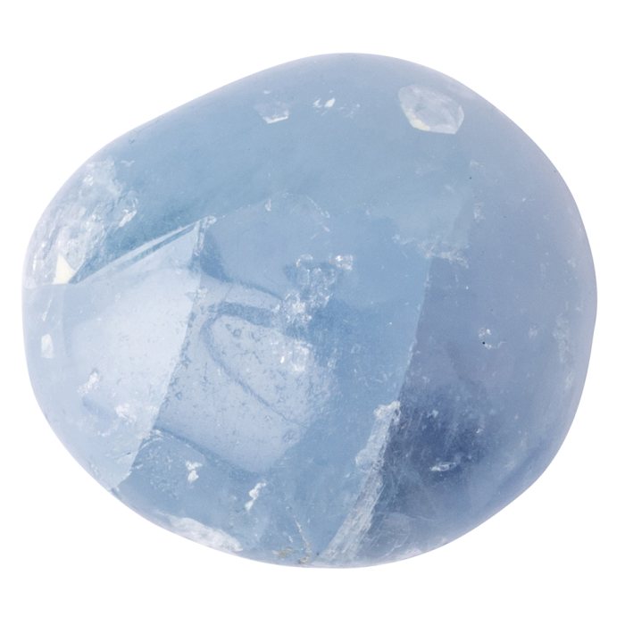 Celestite Tumblestone 10-20mm Madagascar (1pc) NFD