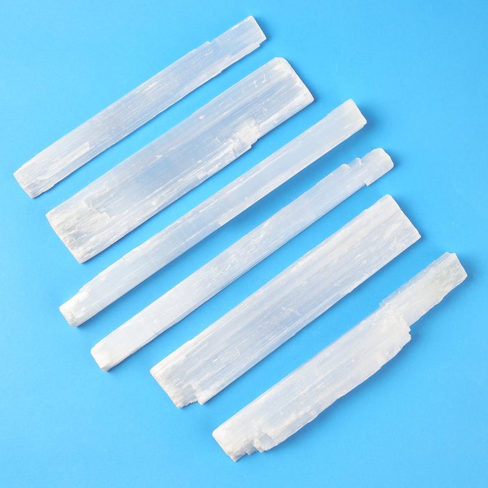 Selenite Sticks approx. 30cm (1 Carton approx 14kg) NFD