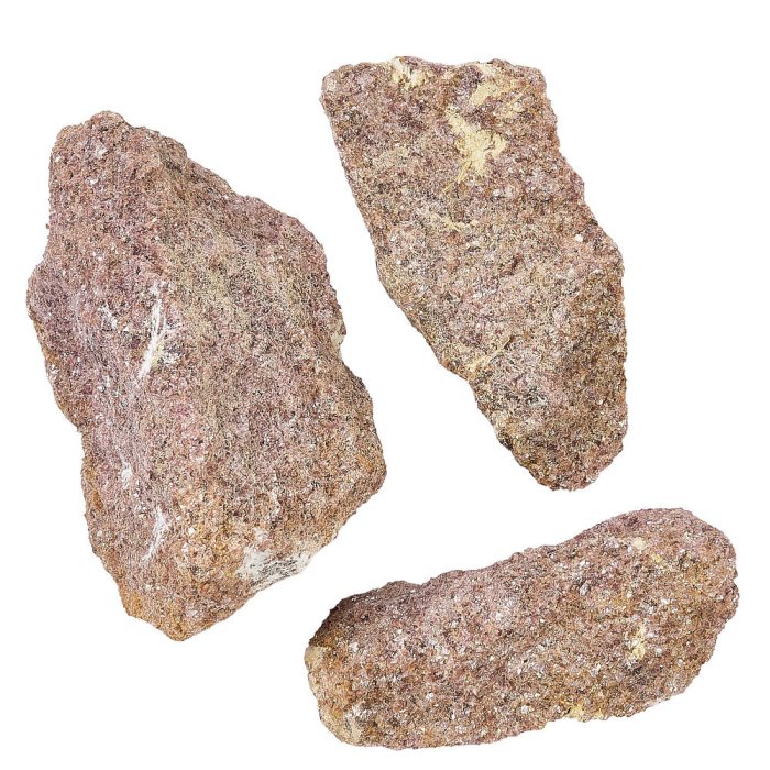 Rough Lepidolite, South Africa (KG)