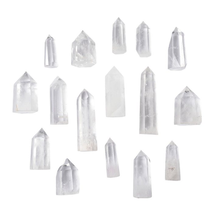 Quartz Polished Points, China (By the KG) NETT