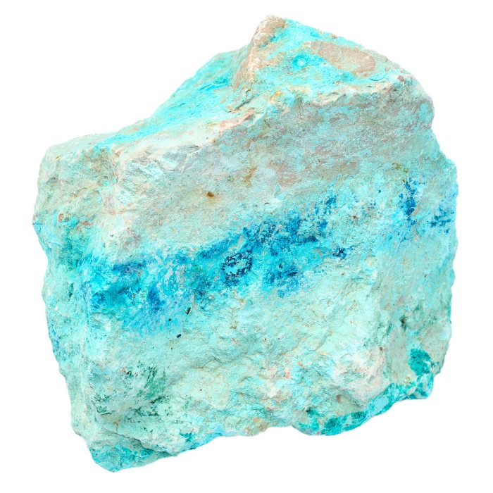 Rough Chrysocolla in Gift Box, 800g - 1kg, Namibia, (1pc) NETT