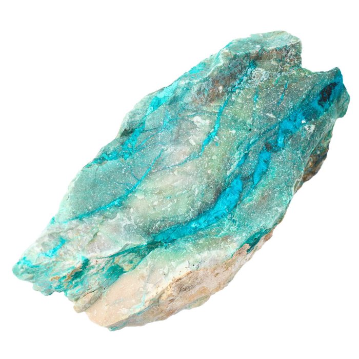 Rough Chrysocolla in gift Box, 1-1.5kg, Namibia, (1pc) NETT