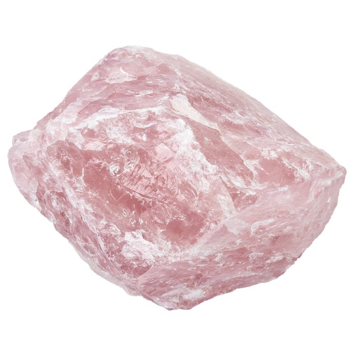 Rough Rose Quartz, Madagascar, approx 500g-1kg (1pc) NETT