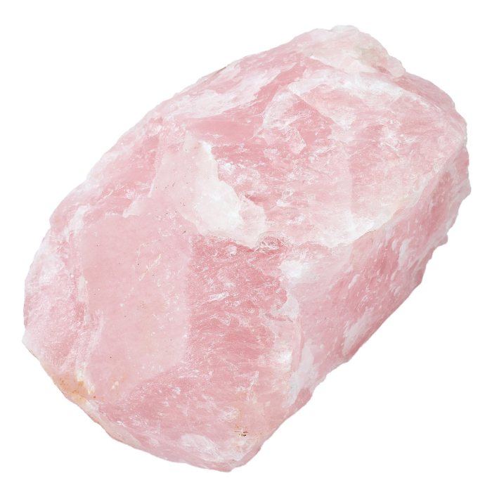Rose Quartz Rough, 2nd Quality, Madagascar, 1.5-2kg (1pc)