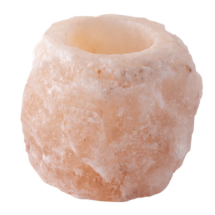 Himalayan Salt Tealight Holder, 500g-600g (1pc) NETT