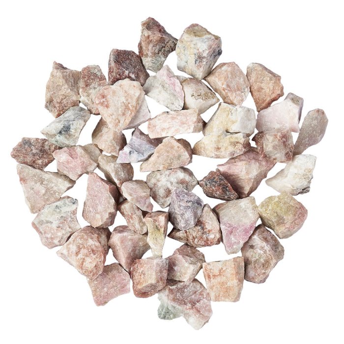 Rough Hackmanite (Pink Sodalite) (Kg)