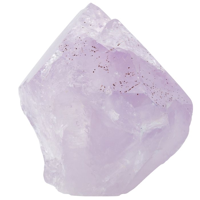 Amethyst Point Cut Base approx 50-60mm with Gift Box (1pc) NETT