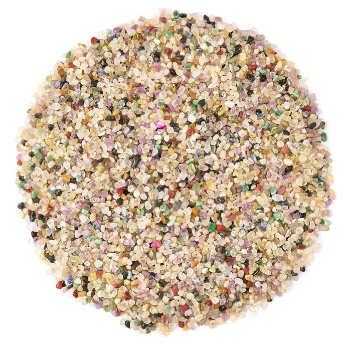 Crystal Tumblemix, Natural Stones 4-8mm (KG)