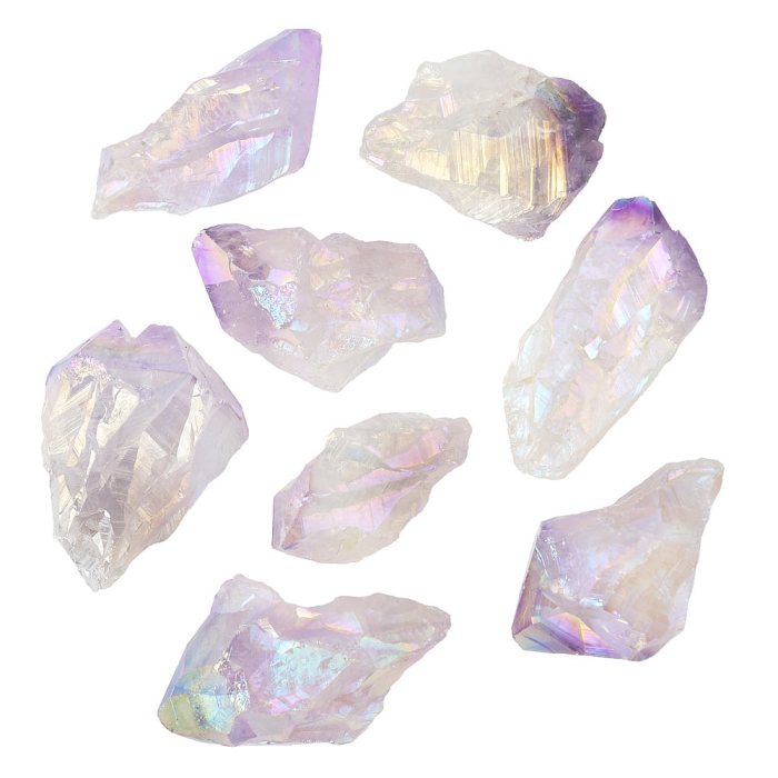 Amethyst Aura Points 2-3" (500g)