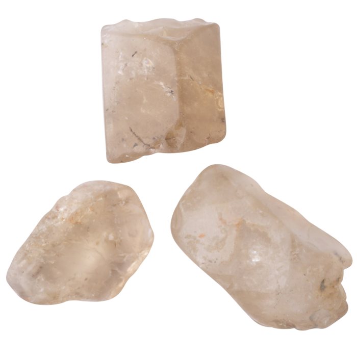 Citrine Natural XLarge Tumblestone 45-55mm, Brazil (100g) NFD