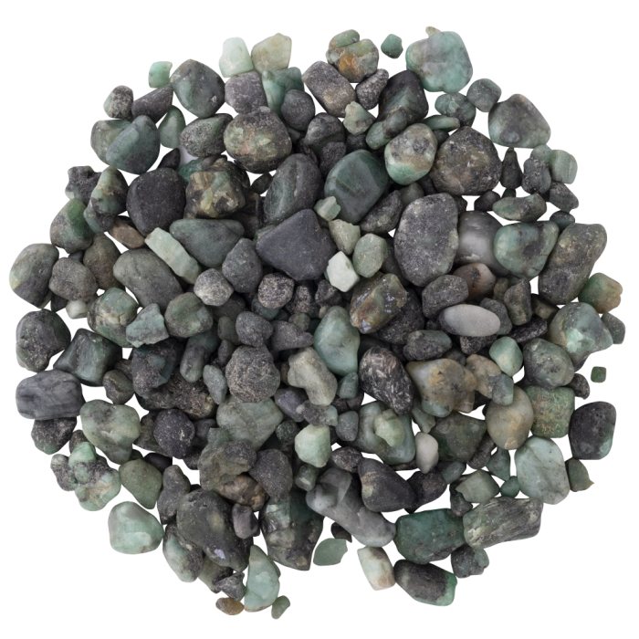 Emerald Chips 5-10mm, Brazil (100g) NETT