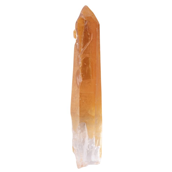 Tangerine Crystal Point 20-30mm, Brazil (1pc) NFD