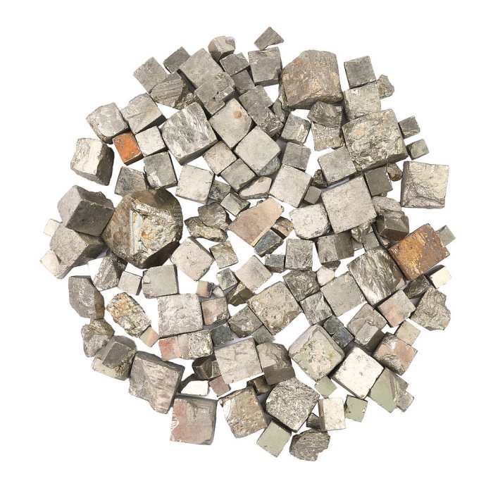 Pyrite Cubes Approx 1-3cm Spain (kg) NFD