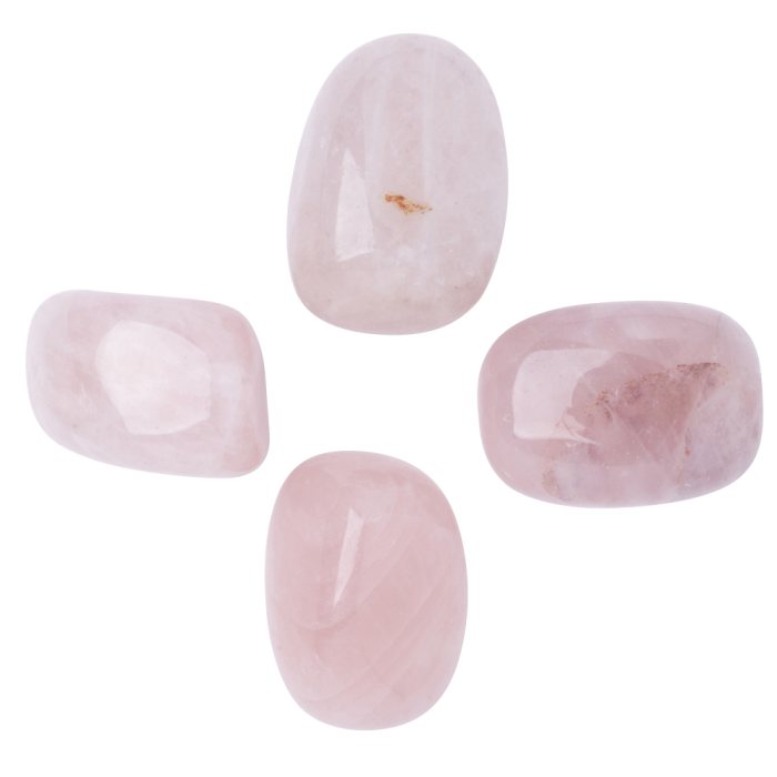 Rose Quartz High Polish 30-40mm, China (1kg) Large Tumblestone NETT