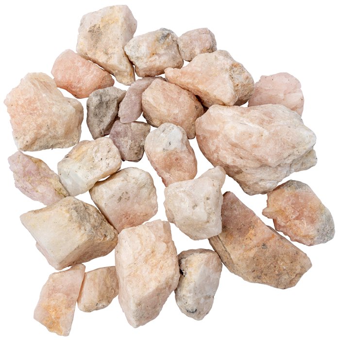 Morganite (Pink Beryl) Nigeria 2-10cm (kg) 