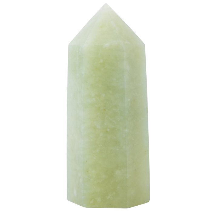 New Jade Polished Point 15x30/40mm (1pc) NETT