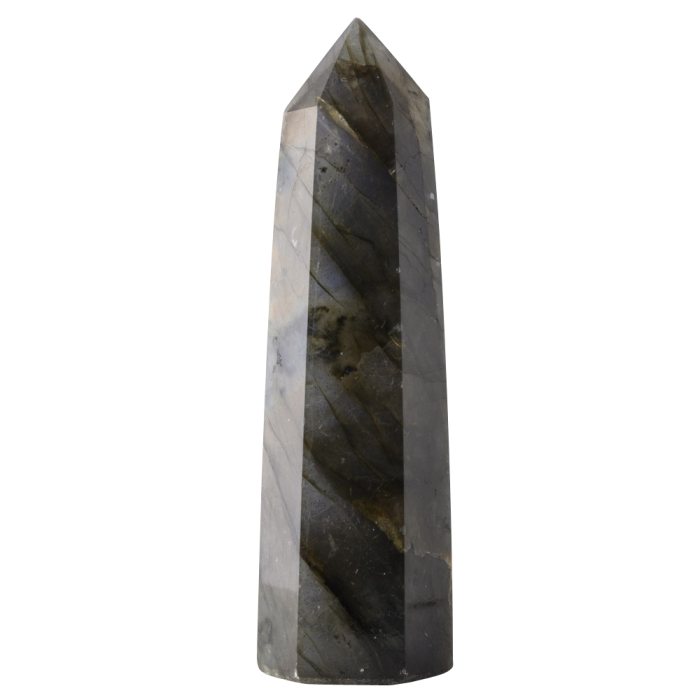 Labradorite Polished Point 15/20 x 60/70mm (1pc) NETT