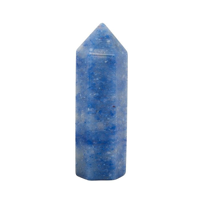 Blue Quartz Polished Point 15/20 x 60/70 mm NETT