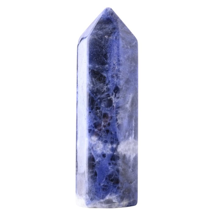 Sodalite Polished Point 15 x 70mm (1pc) NETT