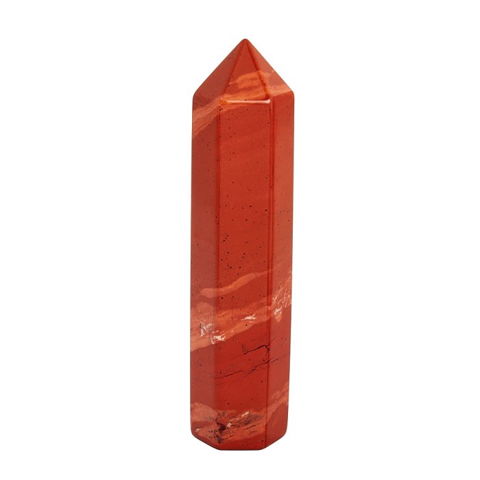 Red Jasper Polished Point 18/20 x 90/100 mm NETT