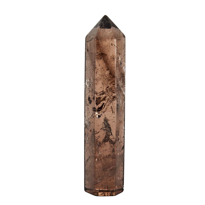 Smoky Quartz Polished Point 18/20 x 90/100 mm NETT