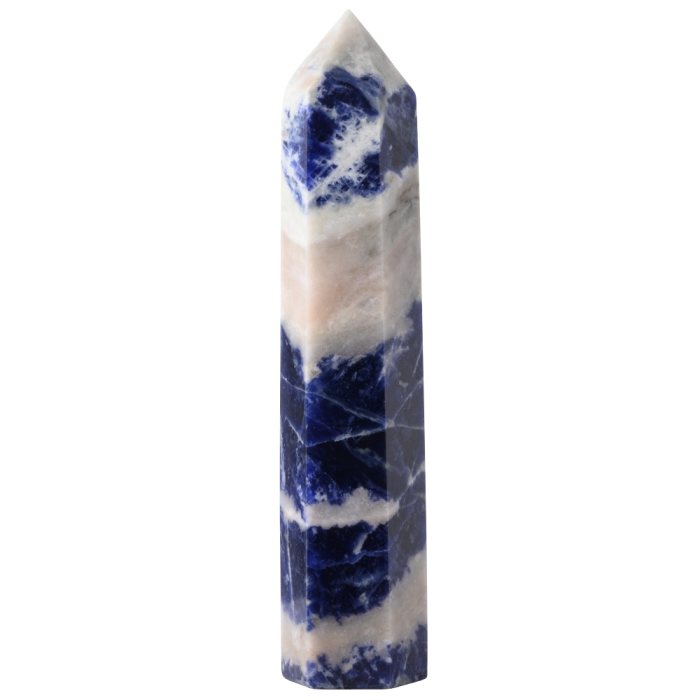 Sodalite Polished Point 18/20 x 90/100 mm NETT