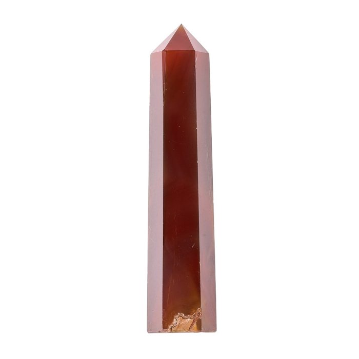Carnelian Polished Point 18/20 x 90/100mm (1pc) NETT