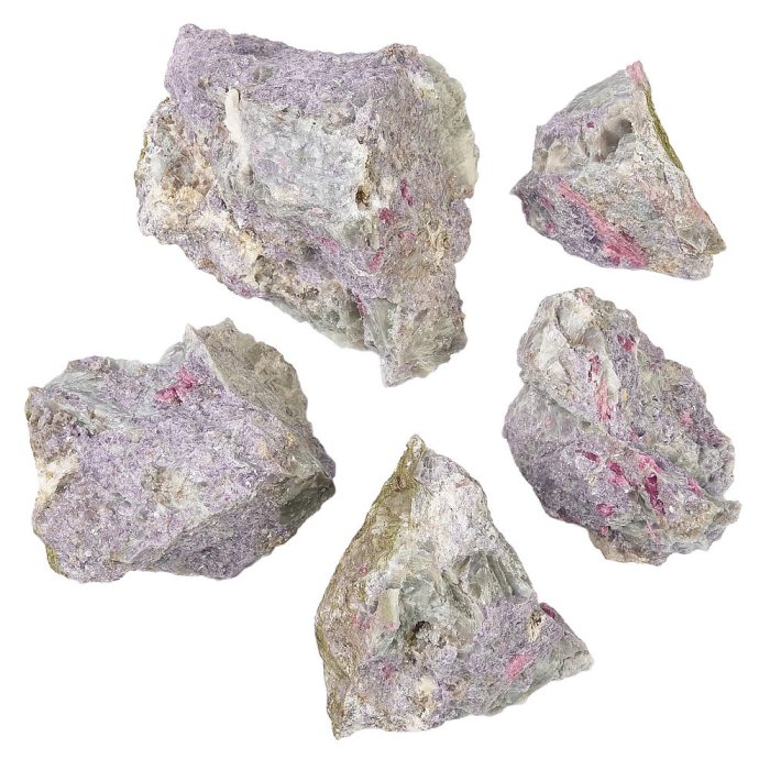 Rough Pink Tourmaline in Lepidolite (Unsized by the KG) NFD