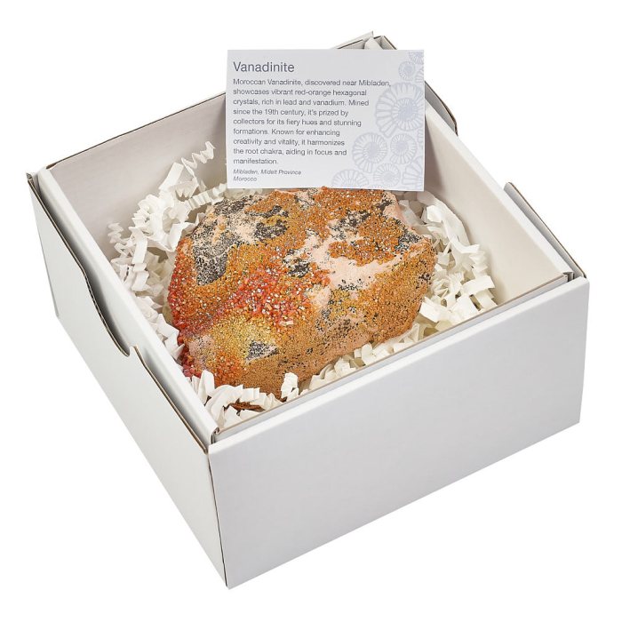 Vanadinite Specimen, X Large, Mibladen (1pc)