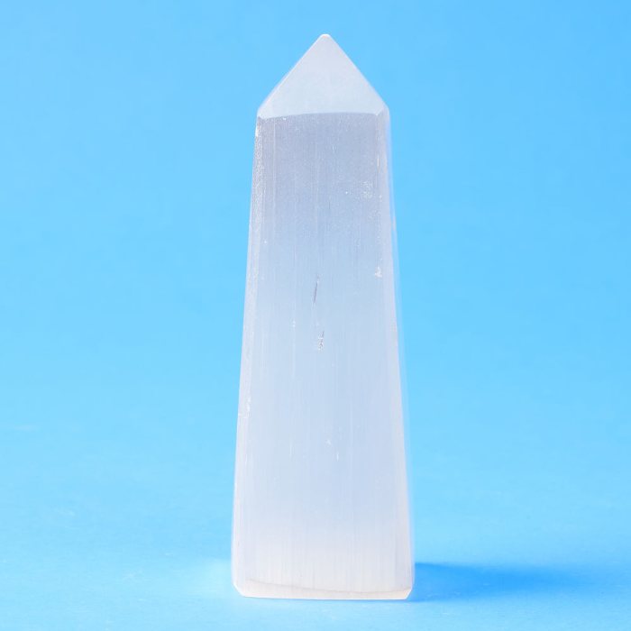 Selenite Obelisk 10cm (1pc)
