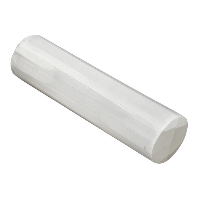 Selenite Display Cylinder 20cm (1pc)