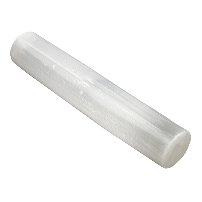 Selenite Display Cylinder 30cm (1pc)