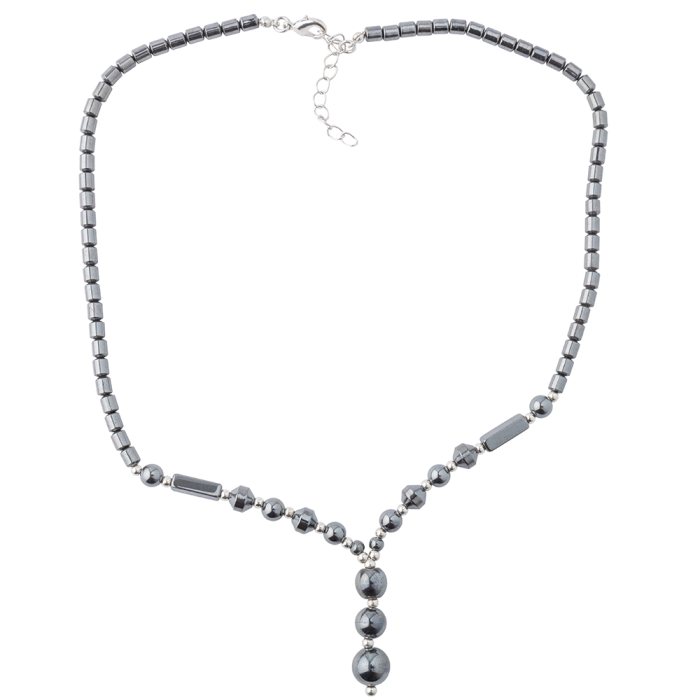 Hematine Necklace 18" Design 13 (1pc) 