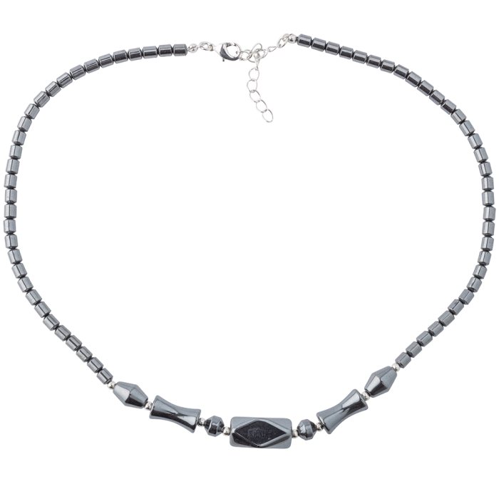 Hematine Necklace 18" Design 26 (1pc) NETT